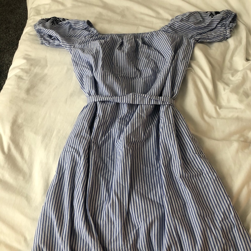 Who What Wear Peasant Dress